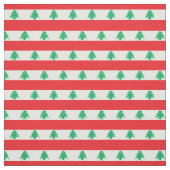 Tissu Le drapeau libanais et la mode libanaise (Échantillon)