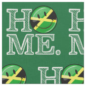 Tissu Le Drapeau souriant de la maison Warmer (Fermer)