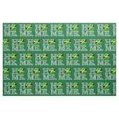 Tissu Le Drapeau souriant de la maison Warmer (Fat Quarter)
