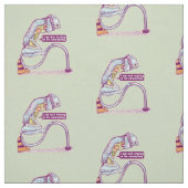 Tissu Le feu de circulation a l'air triste (Échantillon)