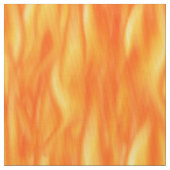Tissu Le feu et flammes (fermé)