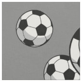 Tissu Le football (Fermer)