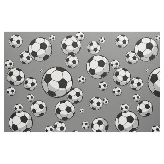 Tissu Le football (Fat Quarter)