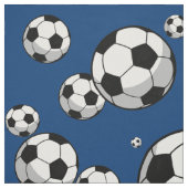 Tissu Le football (Échantillon)