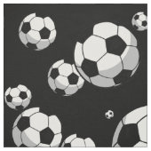 Tissu Le football (Échantillon)