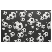 Tissu Le football (Fat Quarter)