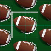 Tissu Le football se déchire (Carreau)