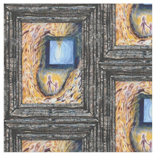 Tissu Le Gardien (Fermer)