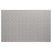 Tissu Le golf Père Noël sur Grey (Yard)