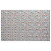 Tissu Le golf Père Noël sur Grey (Fat Quarter)