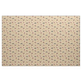 Tissu Le golf Père Noël sur le sable (Yard)