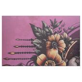 Tissu Le hibou Steampunk : Gardien des secrets. (Fat Quarter)