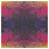 Tissu Le Jardin Coloré (Échantillon)