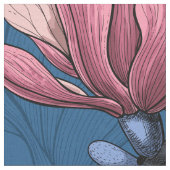 Tissu Le jardin de Magnolia (Fermer)