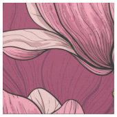 Tissu Le jardin de Magnolia (Fermer)