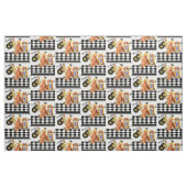Tissu le juke-box de wagon-restaurant des années 50 (Fat Quarter)