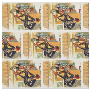 Tissu Le L magazine de Sytem