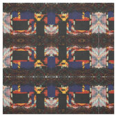 Tissu Le Laçage Multimédia (Échantillon)