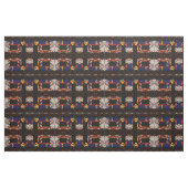 Tissu Le Laçage Multimédia (Fat Quarter)