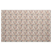 Tissu Le langage de la lumière (Yard)