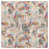 Tissu Le langage de la lumière (Échantillon)