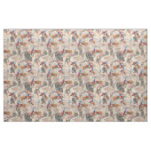 Tissu Le langage de la lumière (Fat Quarter)