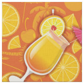 Tissu Le lever du soleil de Tequila (Fermer)