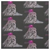 Tissu Le lion (Échantillon)