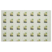 Tissu Le lutin du paddy de St (Fat Quarter)