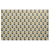 Tissu Le magazine de Mandel (Yard)