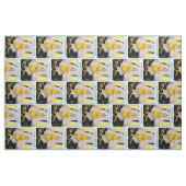 Tissu Le magazine de Mandel (Fat Quarter)