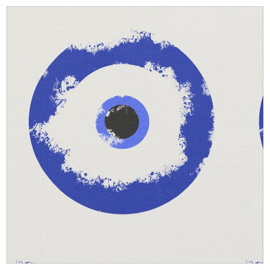 Tissu Le mal de l'oeil (Fermer)