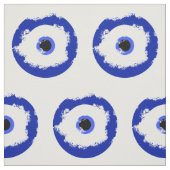 Tissu Le mal de l'oeil (Échantillon)