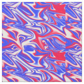 Tissu "Le marbre rouge, blanc et bleu" (Fermer)