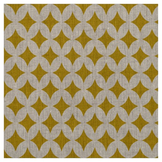 Tissu : Le Maroc jaune (Échantillon)