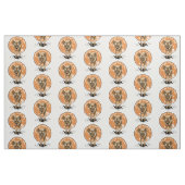 Tissu Le mignon chien sauvage africain (Fat Quarter)