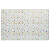 Tissu Le modèle ABC de Dr Seuss avec des mots (Fat Quarter)