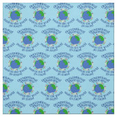 Tissu Le monde de la thérapie professionnelle (Échantillon)