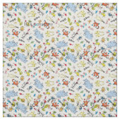 Tissu Le monde du Dr Seuss Motif (Échantillon)