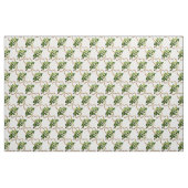 Tissu Le muguet et coeurs (Fat Quarter)