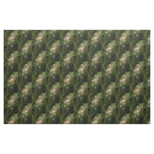 Tissu Le muguet floral (Fat Quarter)
