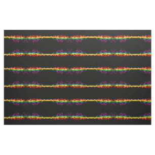 Tissu Le panache d'énergie arc-en-ciel de SlipperyJoe a