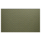 Tissu Le paon fait varier le pas des textiles (Yard)