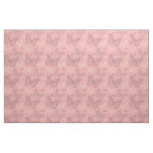 Tissu Le papillon rose (Fat Quarter)