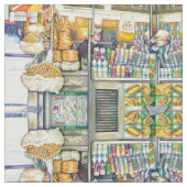 Tissu Le paradis de la charrue (Fermer)