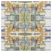 Tissu Le paradis de la charrue (Échantillon)