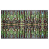 Tissu Le paradis du camping (Fat Quarter)