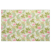 Tissu Le paradis du Flamant rose rose (Fat Quarter)