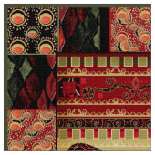 Tissu Le patchwork africain (Fermer)