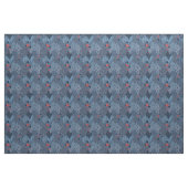Tissu Le patchwork bleu vif (Yard)